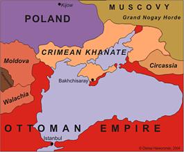 :Crimean Khanate 1600.gif